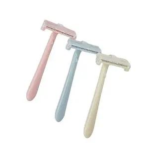 [하프클럽/오티마트]팔다리 겨드랑이 털제거 면도기-3p 색상랜덤 미용용품