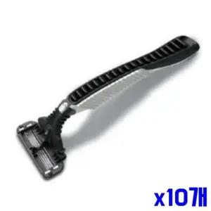 [하프클럽/오티마트]휴대용 도루코 4중날 면도기 x10개