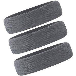 스포츠 테니스 체육관 운동을 위한 3팩 남녀 스웨트밴드 헤드밴드 테리 천 모이스처 위킹 운동