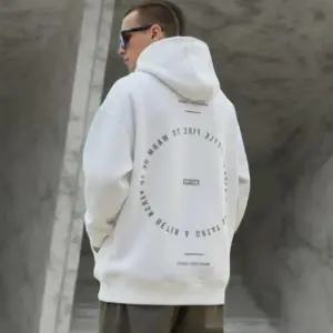 [옷자락]남성 후드티 캥거루 포켓 레터링 프린트 디자인