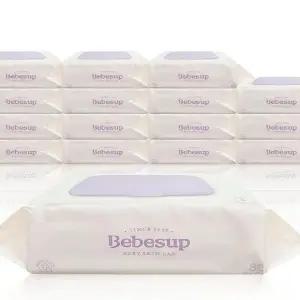 베베숲 물티슈 트러스트 80매16팩 도톰한 두꺼운 신생아 아기물티슈 x2SET(SH)