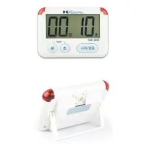 베이킹타이머 자석부착 LED 발광 디지털 쿠킹 타이머 8.8x6.3cm 7호