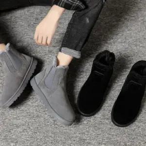 털워커 겨울신발 털신발 남성 털부츠 남자부츠