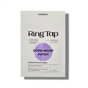 링탭 굿나잇 패치 (20매) 붙이는 수면패치 저자극 멜라토닌