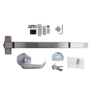 작업장 비상탈출문 패닉디바이스 OUT 레바형세트