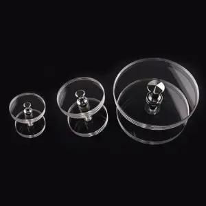 가구 CB 비바데이 강화도어손잡이 아크릴 원형200파이