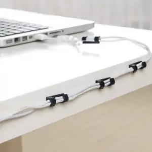 (상품선택 랜덤발송)bns 전선고정클립 전선정리 벽고정 인터넷 랜선 선정리