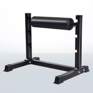 스플릿 스쿼트 헬스장 한발 3단 스탠드 싱글 높이조절 홈트 블랙 하체