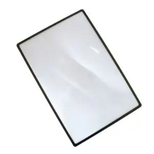 휴대용 PVC 미니 독서 돋보기 확대경