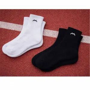 에브리굿 남성 여성 M퍼포먼스 이중쿠션 중목 두툼한 사계절 스포츠 양말 5켤레 1세트