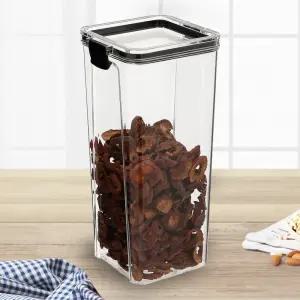 밀폐통 투명 밀폐용기 파스타면 보관통 잡곡보관통