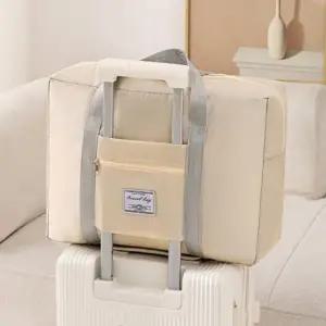 캐리어 결합 여행용 백 캠핑 가방