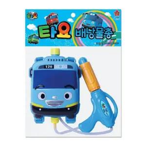 타요 배낭물총 어린이 물총 장난감 캐릭터 물총