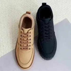 남자캐주얼워커화 남성용 워커화 통굽 키높이 데일리 캐주얼화 신발