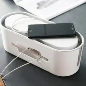 ( )살림살림 멀티탭 케이블 정리함 32x13x11.5