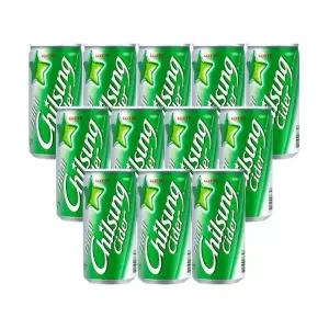 [음료센타]칠성사이다 미니캔 190ml 12개