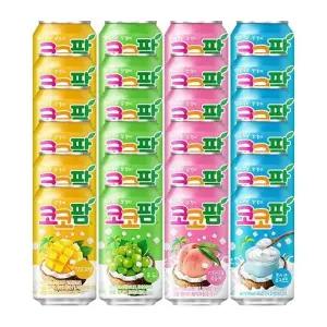 [음료센타]해태 코코팜 340ml 4가지맛 혼합 24입