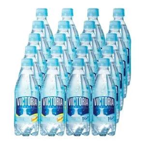 [음료센타]빅토리아 500ml 레몬+ 플레인 혼합 20개