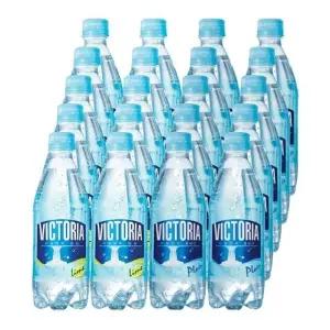[음료센타]빅토리아 500ml 라임 + 플레인 혼합 20개