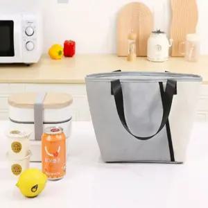 캠핑 피크닉 사무실 나들이 산책 소풍 보온 보냉 도시락 가방 파우치