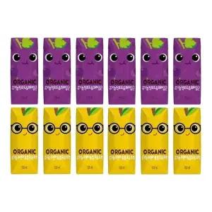 [음료센타]오가닉유기농 트니지니125ml 각6개씩 (총12팩)