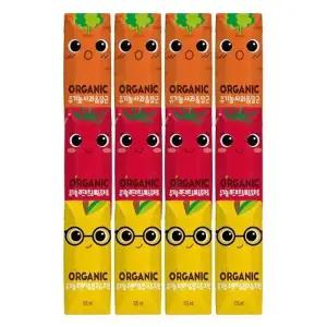 [음료센타]오가닉유기농 크니쁘니지니125ml 각4개씩 (총12팩)