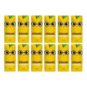[음료센타]오가닉유기농 지니125ml 12팩
