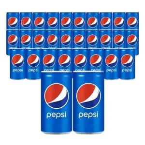 [음료센타]펩시 미니 캔190ml 30입