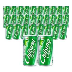 [음료센타]칠성사이다 미니 캔190ml 30입