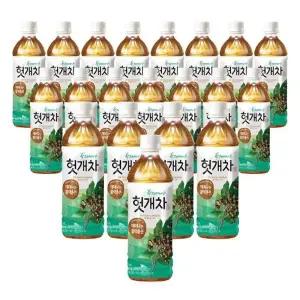 [음료센타]웅진 헛개차500ml 20입