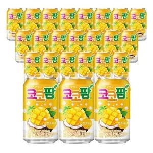 [음료센타]해태 코코팜 망고 340ml 24입