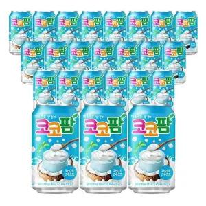 [음료센타]해태 코코팜 화이트 340ml 24입
