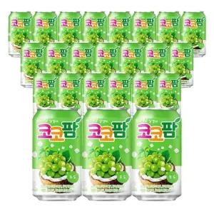 [음료센타]해태 코코팜 포도 340ml 24입