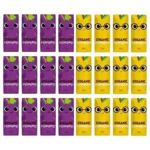 [음료센타]오가닉유기농 트니지니125ml 각12개씩 (총24팩)