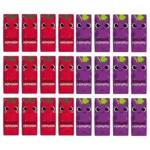 [음료센타]오가닉유기농 쁘니트니125ml 각12개씩 (총24팩)