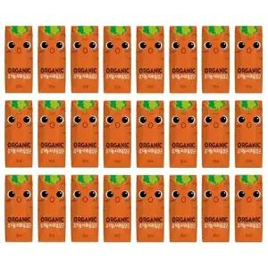 [음료센타]오가닉유기농 크니125ml 24팩