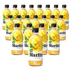 [음료센타]웅진 자연은 더말린제로 망고500ml 20입