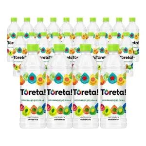 [음료센타]토레타500ml 펫 24입