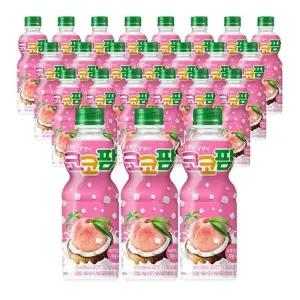 [음료센타]커졌다 코코팜 피치핑크 300ml 24입