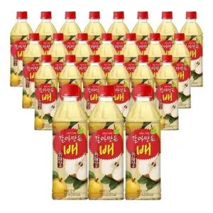 [음료센타]해태 갈아만든 배 500ml 24입