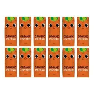 [음료센타]오가닉유기농 크니125ml 12팩x2