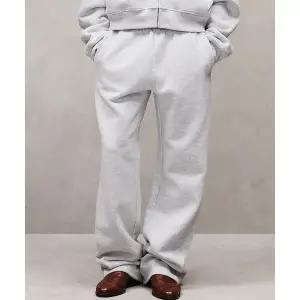 ENTIRE STUDIOS (U) 스트레이트 레그 스웨트팬츠 헤더 그레이 STRAIGHT LEG SWEATPANT HEATHER GREY 207290