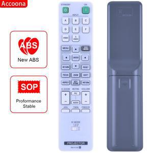 소니호환 VPL-F400X F500X FX30 F400H F425HZ 새 제어 리모컨 프로젝터 RM-PJ19