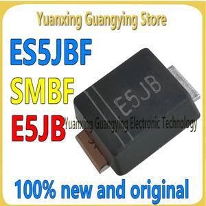 초고속 복구 다이오드 ES5JBF SMBF 100%  및  10개