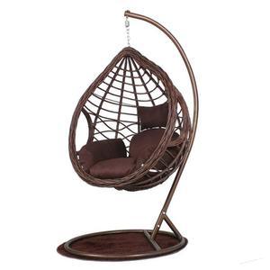 카페 라탄 그네 의자 원형 그네의자 흔들 정원 라탄그네의자