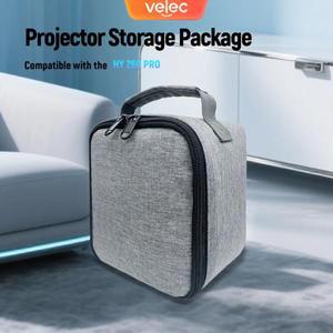 비즈니스 또는 엔터테인먼트용 HY260 Pro 프리미엄 휴대용 프로젝터 운반 케이스와 호환되는 Velec 보관 패