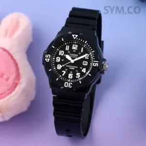 LRW-200H-1B 회전베젤 어린이 아동 학생 캐쥬얼 여자 우레탄 시계 d3