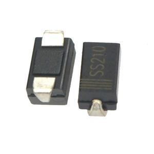 50개 Ss210 Smd 다이오드 2a/100v 숏키 Sma 패키지  A Do-214ac 모델 Sr2100