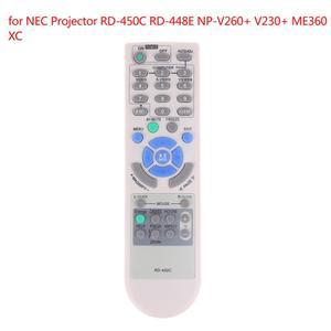 NEC 프로젝터 Rd-450c Rd-448e Np-v260+ v230+ Me360용 리모컨 1개