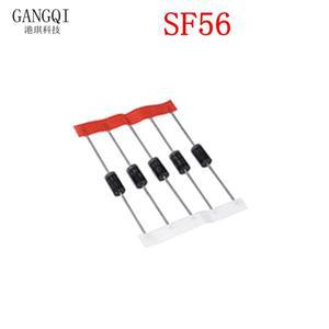 20PCS SF16 200V 1A 2A 3A 5A 초고속 복구 다이오드 DO-41 27